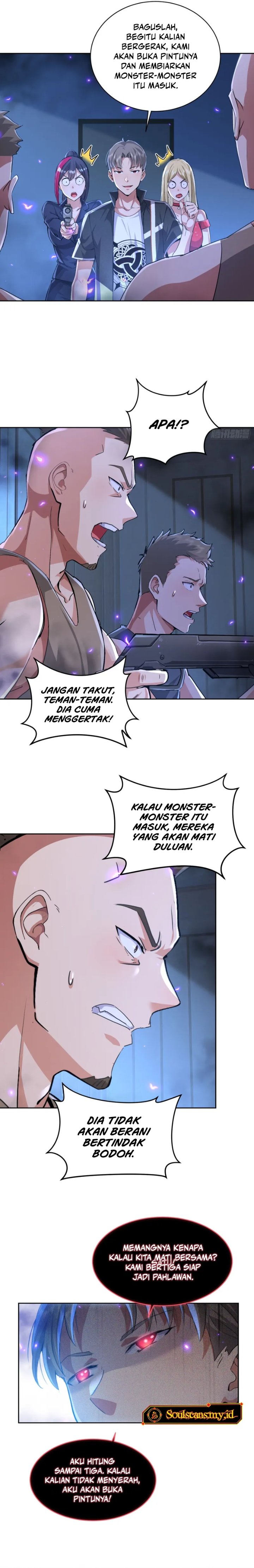I Became the Target of the Harem in Another World Chapter 22 - Page 6