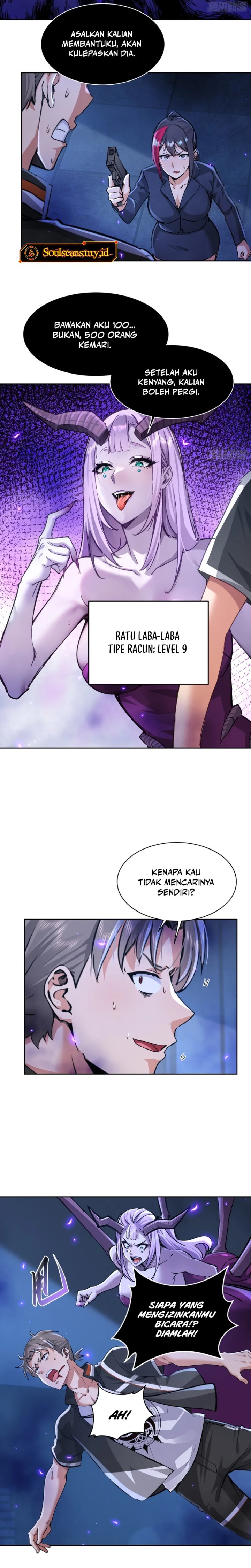 I Became the Target of the Harem in Another World Chapter 23 - Page 3
