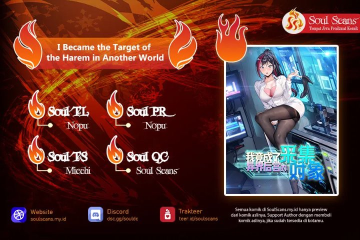 I Became the Target of the Harem in Another World Chapter 24 - Page 1