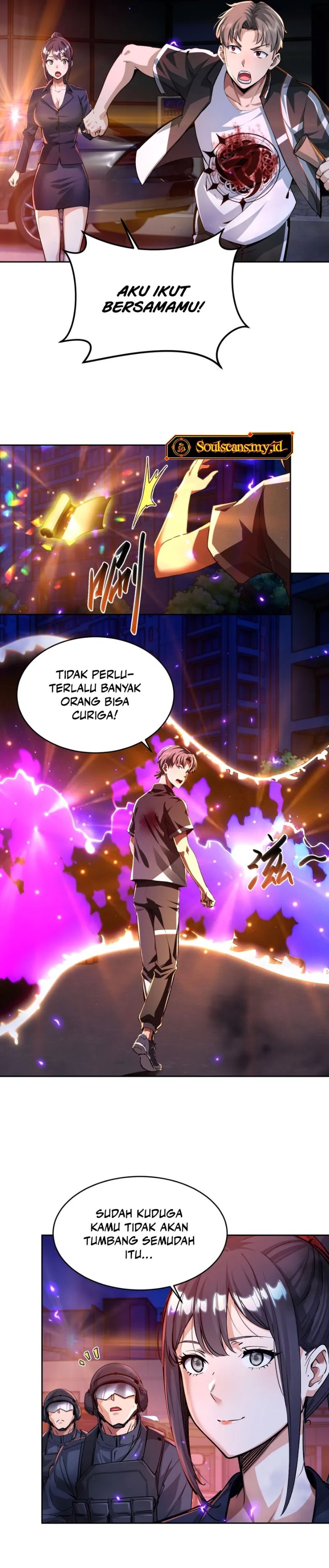 I Became the Target of the Harem in Another World Chapter 25 - Page 3