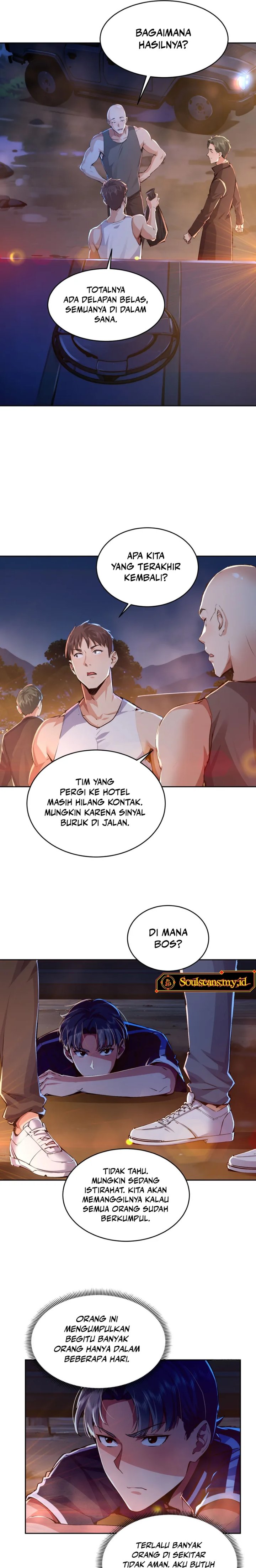 I Became the Target of the Harem in Another World Chapter 25 - Page 8