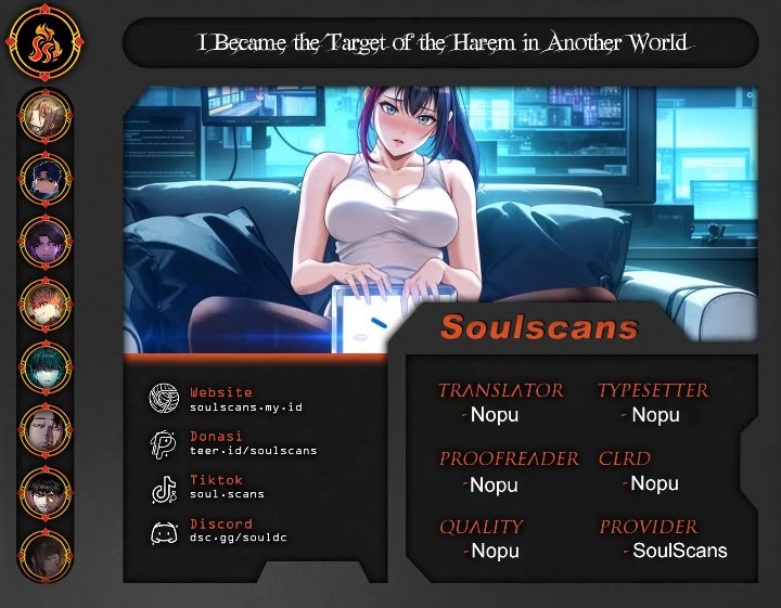 I Became the Target of the Harem in Another World Chapter 26 - Page 1