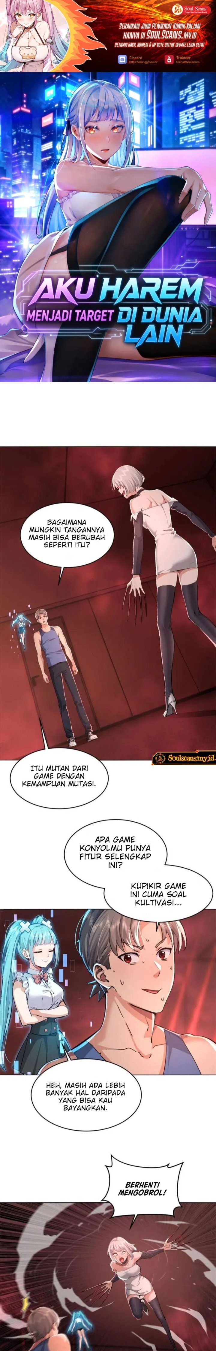 I Became the Target of the Harem in Another World Chapter 26 - Page 2