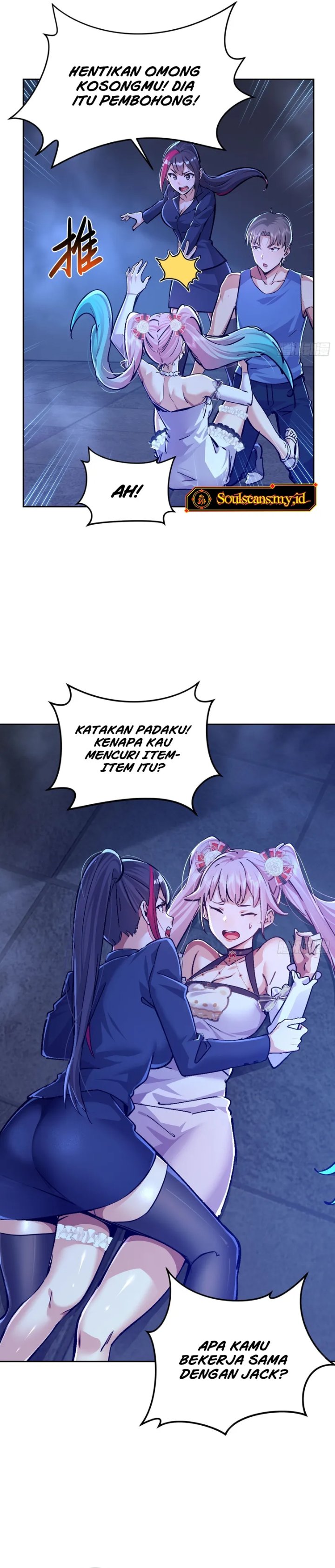 I Became the Target of the Harem in Another World Chapter 27 - Page 3
