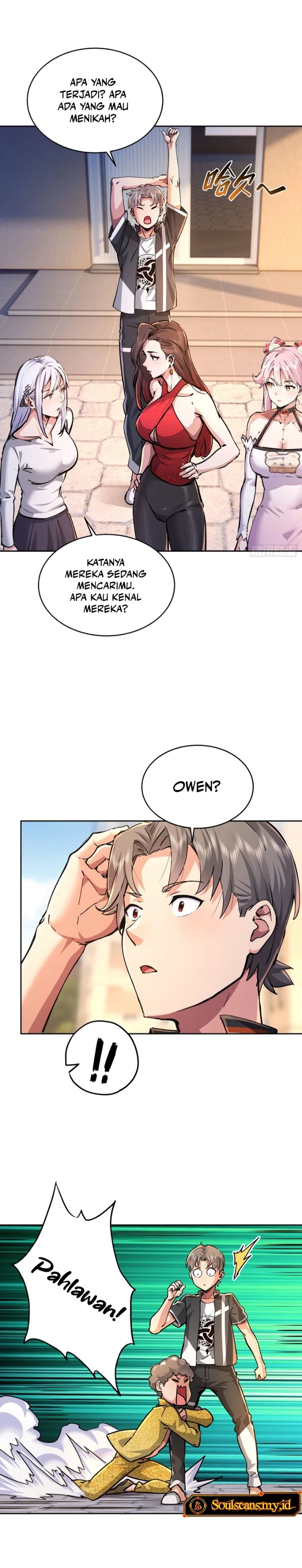 I Became the Target of the Harem in Another World Chapter 28 - Page 5