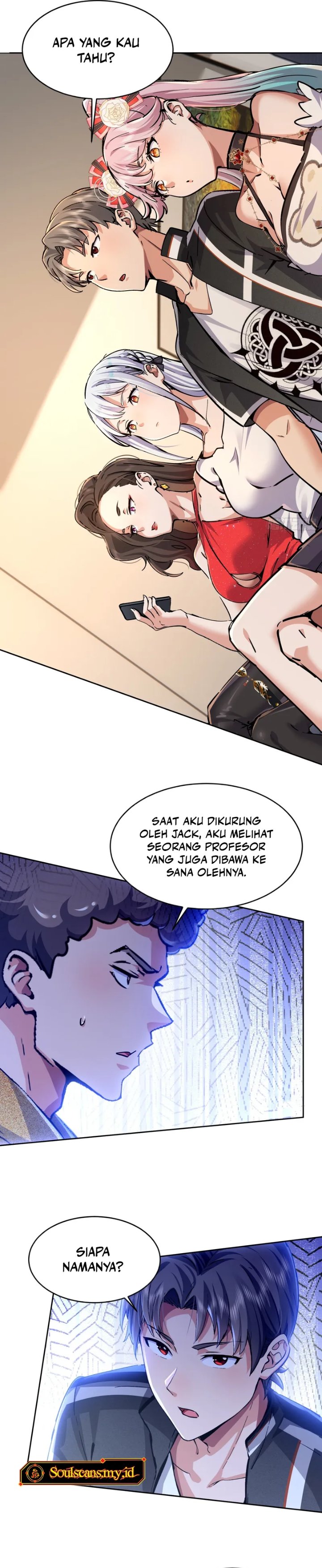 I Became the Target of the Harem in Another World Chapter 28 - Page 8
