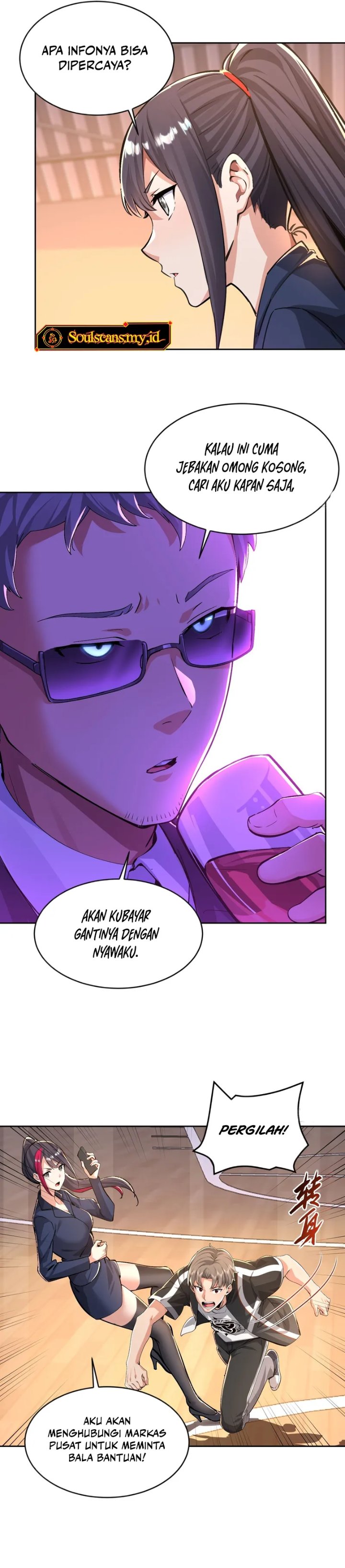 I Became the Target of the Harem in Another World Chapter 29 - Page 8