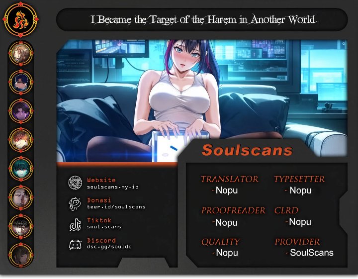 I Became the Target of the Harem in Another World Chapter 30 - Page 1