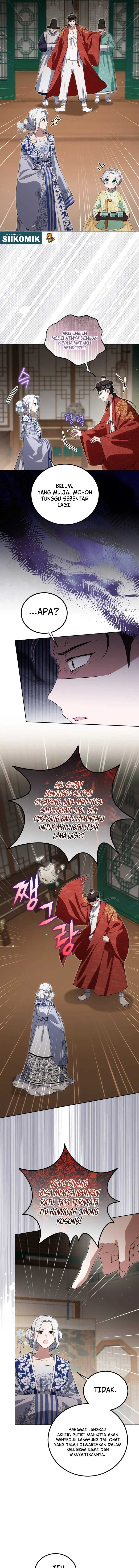 I Became the Terminally Ill Princess With No Tomorrow Chapter 27 - Page 8