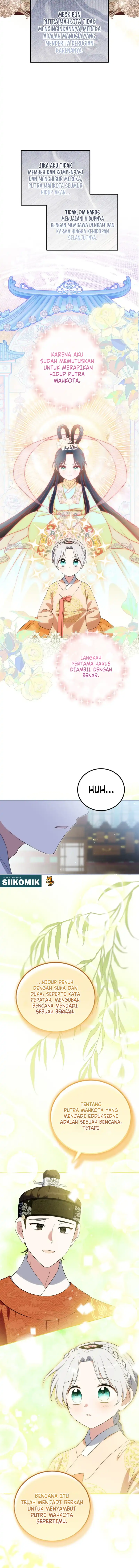 I Became the Terminally Ill Princess With No Tomorrow Chapter 29 - Page 10