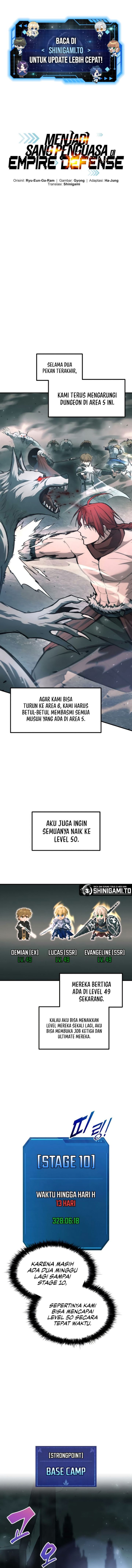 Baca I Became the Tyrant of a Defense Game - Chapter 170 halaman 2