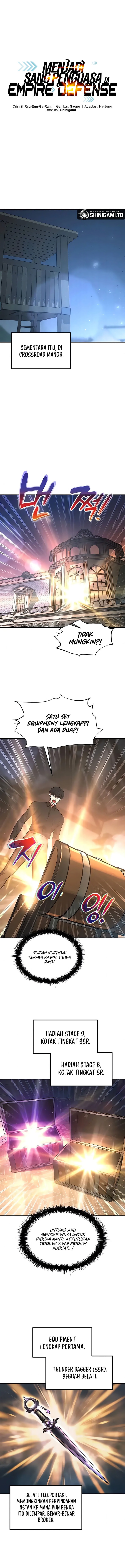 Baca I Became the Tyrant of a Defense Game - Chapter 176 halaman 5