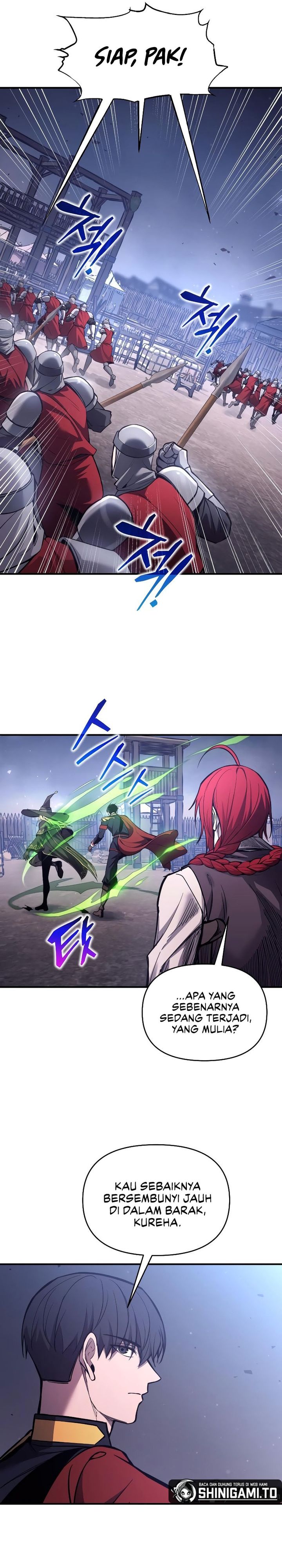 Baca I Became the Tyrant of a Defense Game - Chapter 184 halaman 15