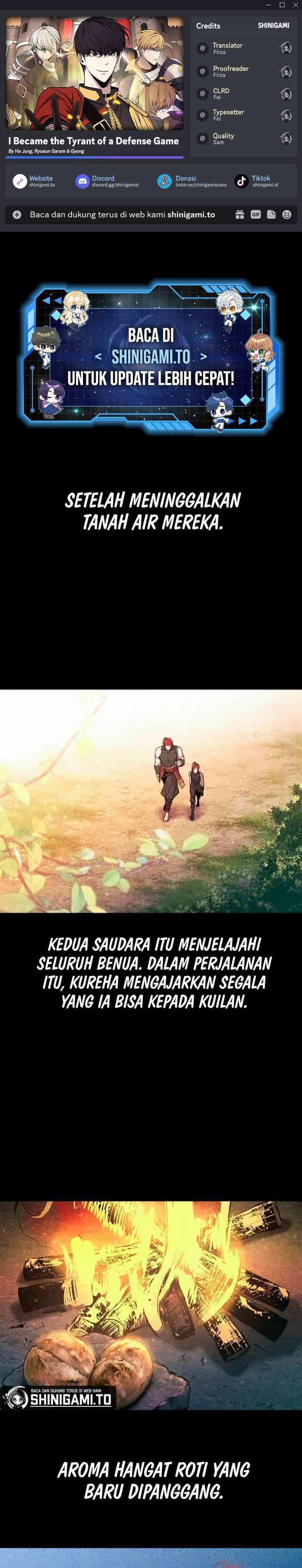 Baca I Became the Tyrant of a Defense Game - Chapter 188 halaman 1
