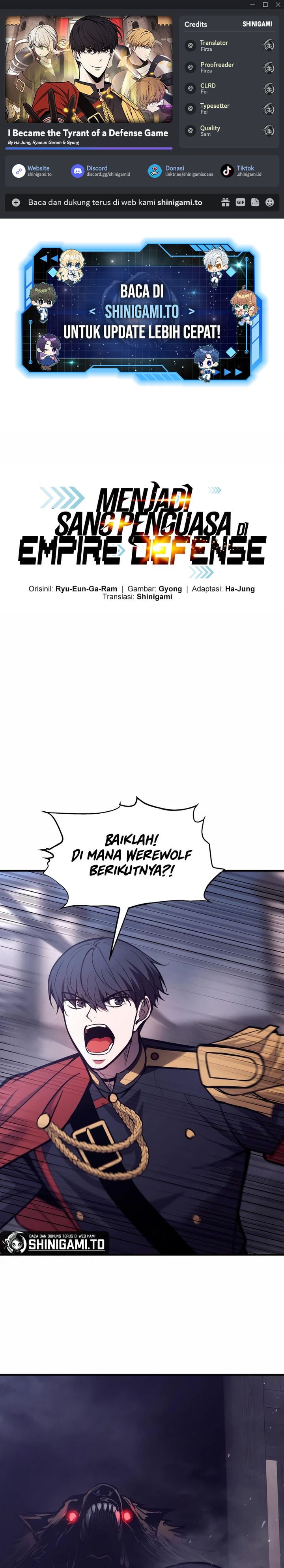 Baca I Became the Tyrant of a Defense Game - Chapter 189 halaman 1