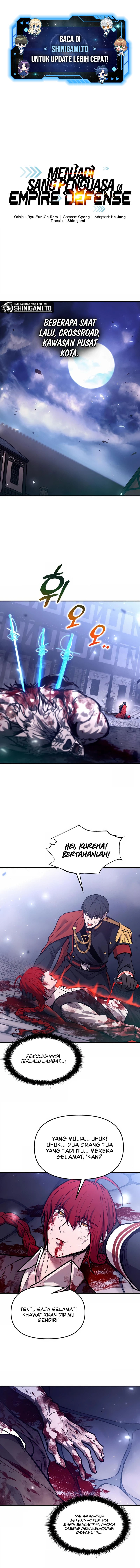 I Became the Tyrant of a Defense Game Chapter 191 - Page 2