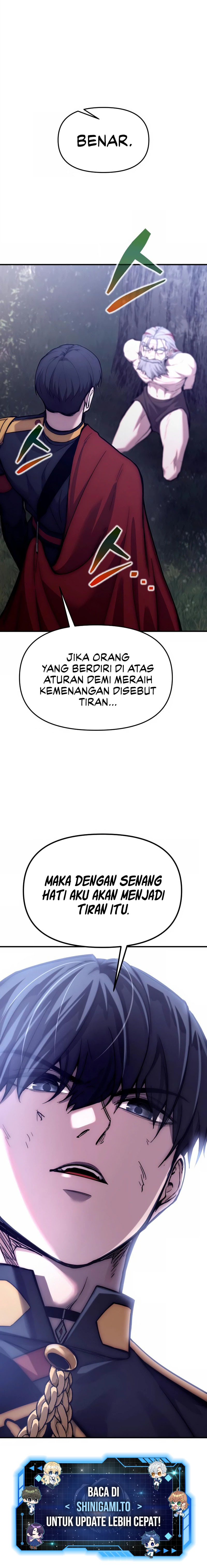 Baca I Became the Tyrant of a Defense Game Chapter 192 Bahasa Indonesia page 40