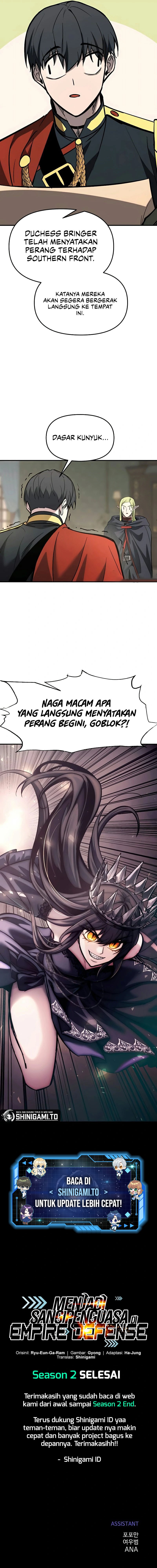 I Became the Tyrant of a Defense Game Chapter 195 - Page 21