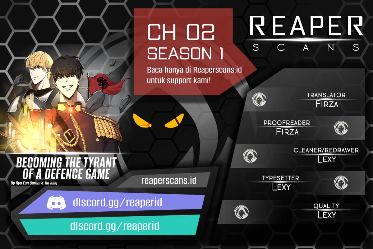Baca I Became the Tyrant of a Defense Game - Chapter 2 halaman 1