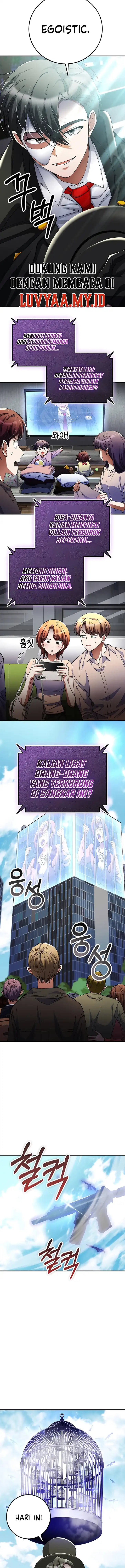 Baca I Became The Villain The Hero Is Obsessed With - Chapter 52 halaman 8