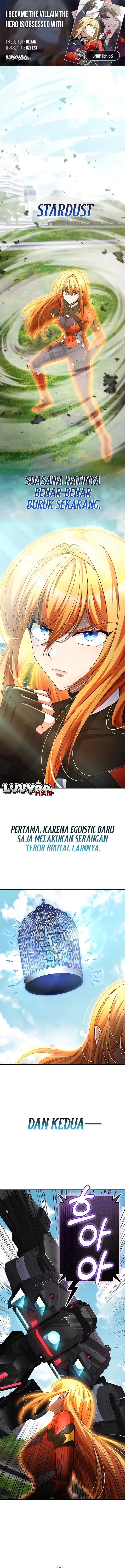 Baca I Became The Villain The Hero Is Obsessed With - Chapter 53 halaman 1