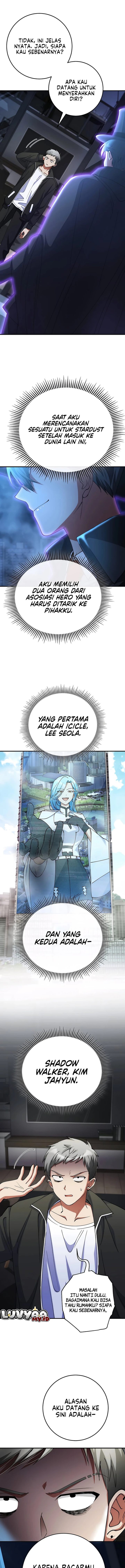 Baca I Became The Villain The Hero Is Obsessed With - Chapter 55 halaman 5