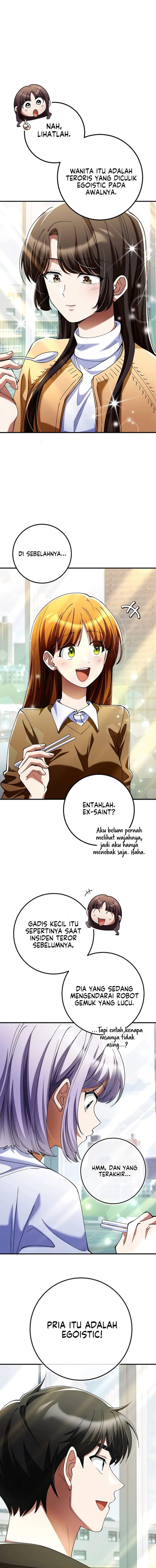Baca I Became The Villain The Hero Is Obsessed With - Chapter 56 halaman 3