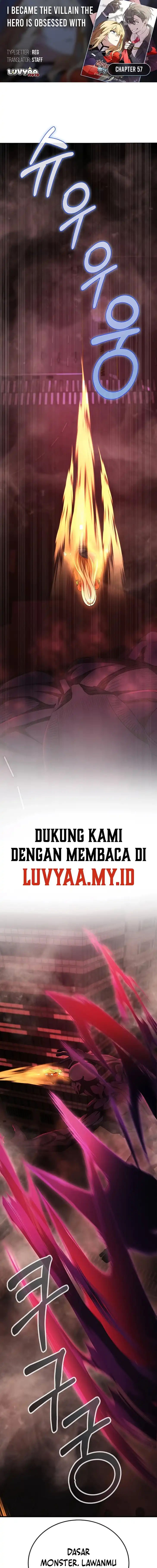 Baca I Became The Villain The Hero Is Obsessed With - Chapter 57 halaman 1
