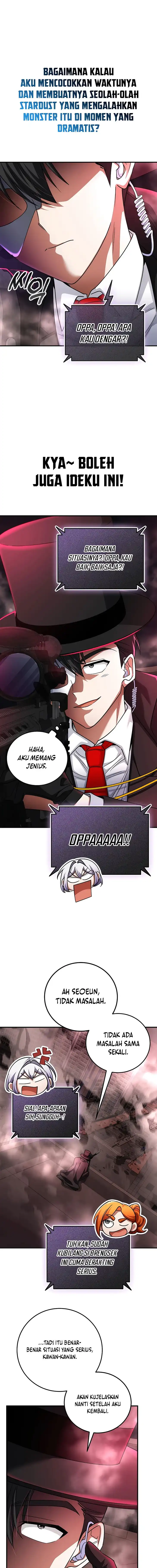 Baca I Became The Villain The Hero Is Obsessed With - Chapter 57 halaman 10