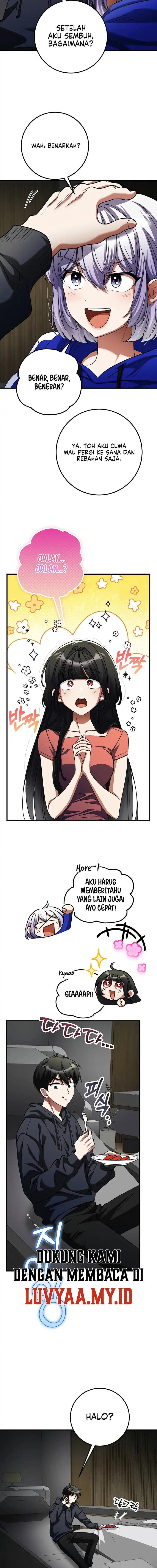 Baca I Became The Villain The Hero Is Obsessed With - Chapter 58 halaman 14