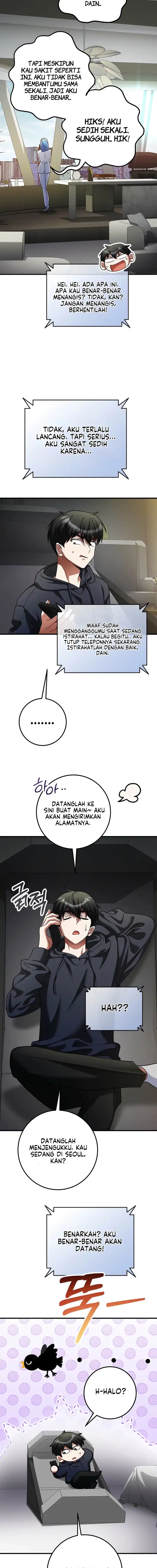 Baca I Became The Villain The Hero Is Obsessed With - Chapter 58 halaman 16