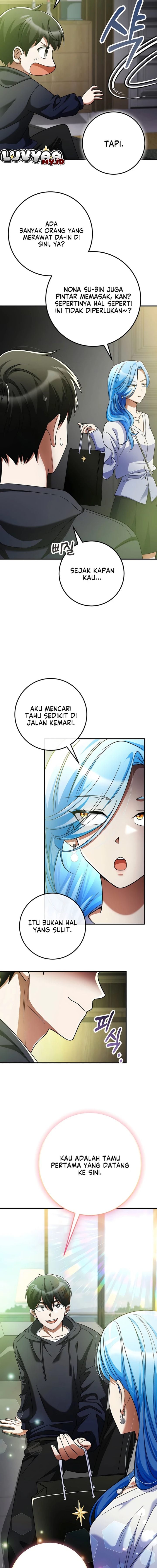 Baca I Became The Villain The Hero Is Obsessed With - Chapter 59 halaman 5