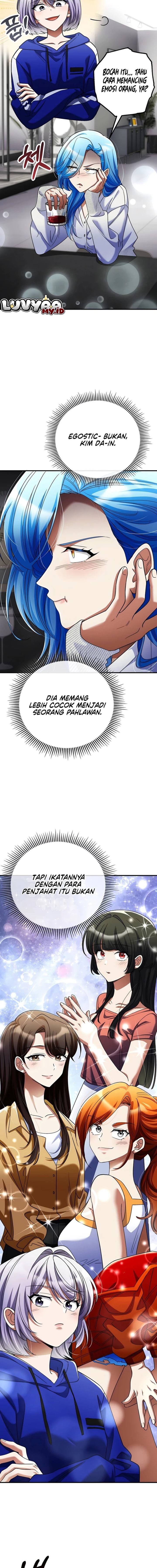 Baca I Became The Villain The Hero Is Obsessed With - Chapter 59 halaman 9