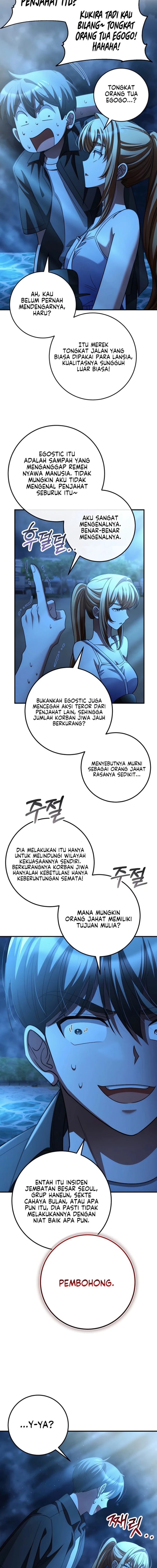 Baca I Became The Villain The Hero Is Obsessed With - Chapter 60 halaman 18