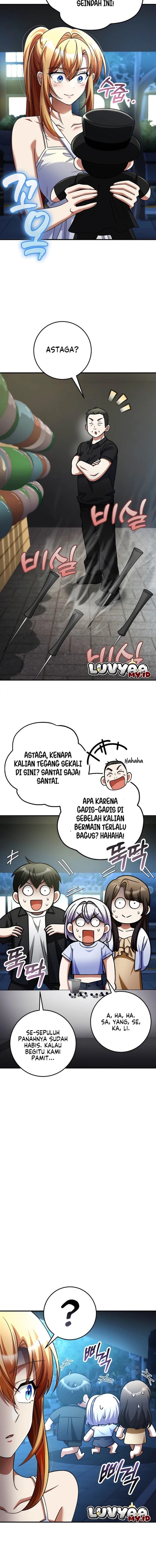 Baca I Became The Villain The Hero Is Obsessed With - Chapter 60 halaman 7
