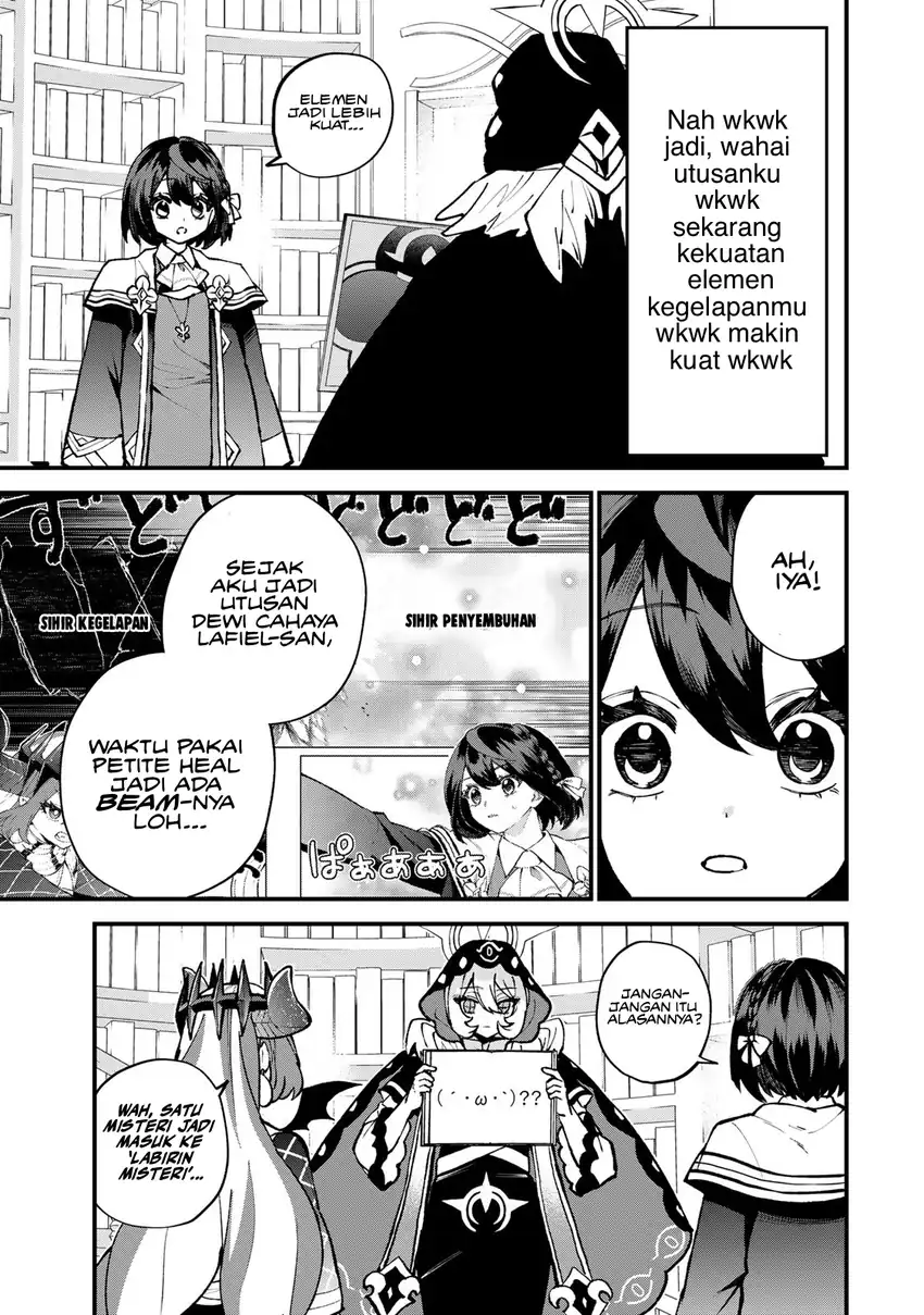 Baca I Became the World's Strongest Witch, ~I Will Live Freely in a World Where Only I Can Access the “Guide Site”~ - Chapter 54 halaman 10