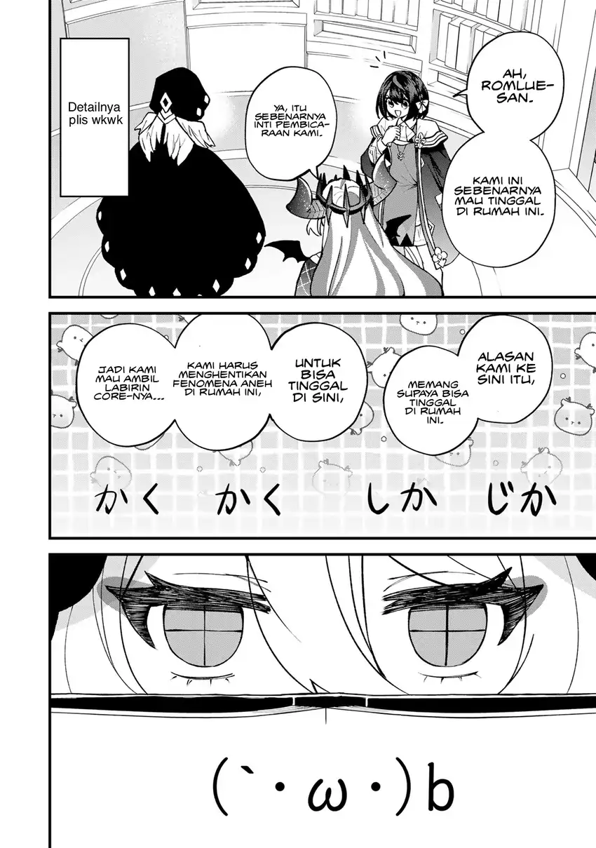 Baca I Became the World's Strongest Witch, ~I Will Live Freely in a World Where Only I Can Access the “Guide Site”~ - Chapter 54 halaman 11
