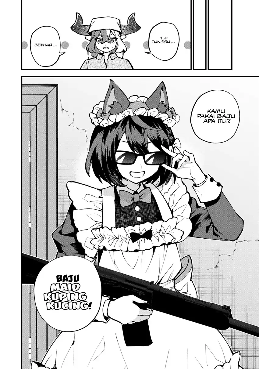 Baca I Became the World's Strongest Witch, ~I Will Live Freely in a World Where Only I Can Access the “Guide Site”~ - Chapter 54 halaman 23