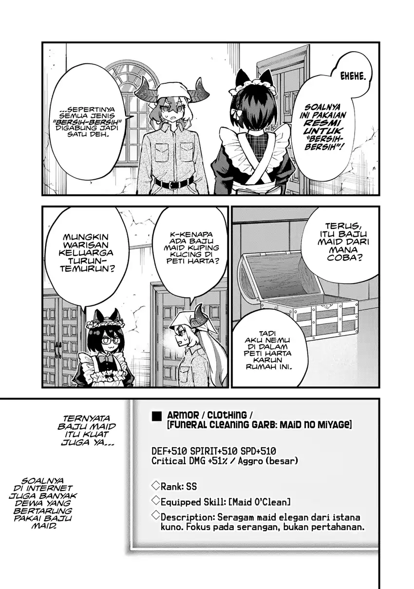 Baca I Became the World's Strongest Witch, ~I Will Live Freely in a World Where Only I Can Access the “Guide Site”~ - Chapter 54 halaman 24