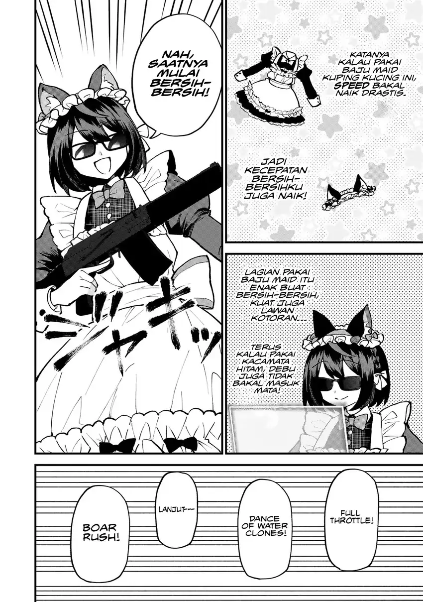 Baca I Became the World's Strongest Witch, ~I Will Live Freely in a World Where Only I Can Access the “Guide Site”~ - Chapter 54 halaman 25