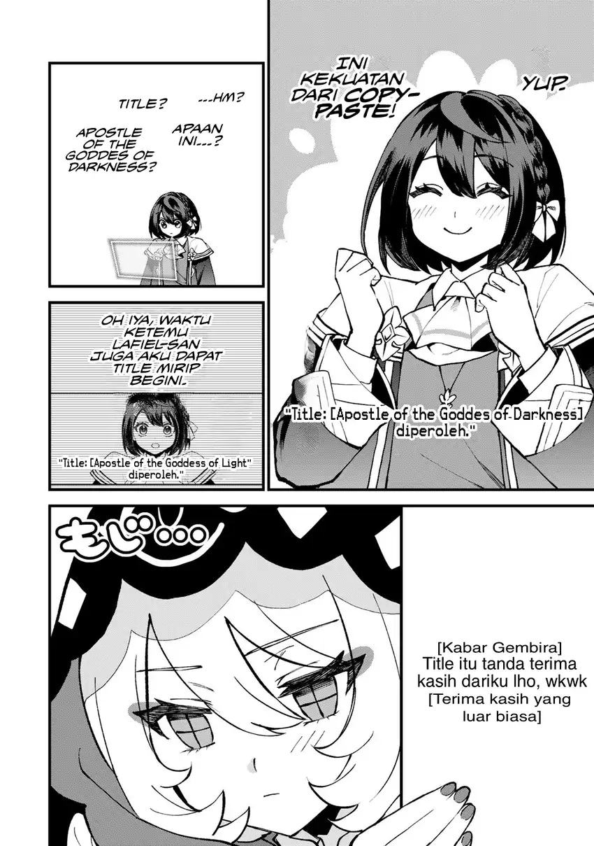 Baca I Became the World's Strongest Witch, ~I Will Live Freely in a World Where Only I Can Access the “Guide Site”~ - Chapter 54 halaman 7