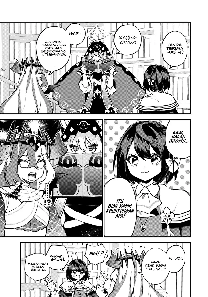 Baca I Became the World's Strongest Witch, ~I Will Live Freely in a World Where Only I Can Access the “Guide Site”~ - Chapter 54 halaman 8