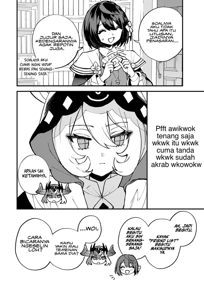 Baca I Became the World's Strongest Witch, ~I Will Live Freely in a World Where Only I Can Access the “Guide Site”~ - Chapter 54 halaman 9