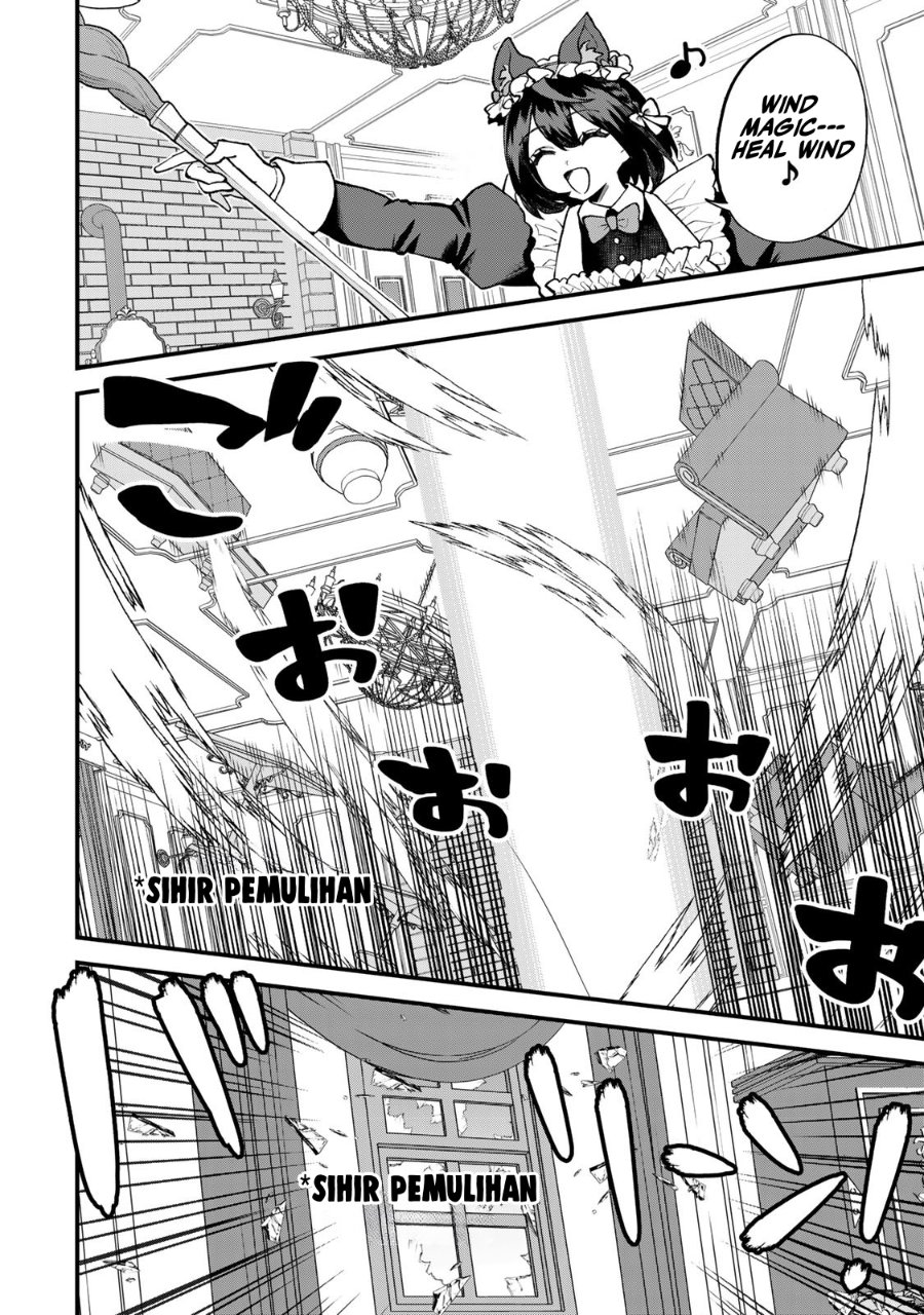 I Became the World's Strongest Witch, ~I Will Live Freely in a World Where Only I Can Access the “Guide Site”~ Chapter 55 - Page 13