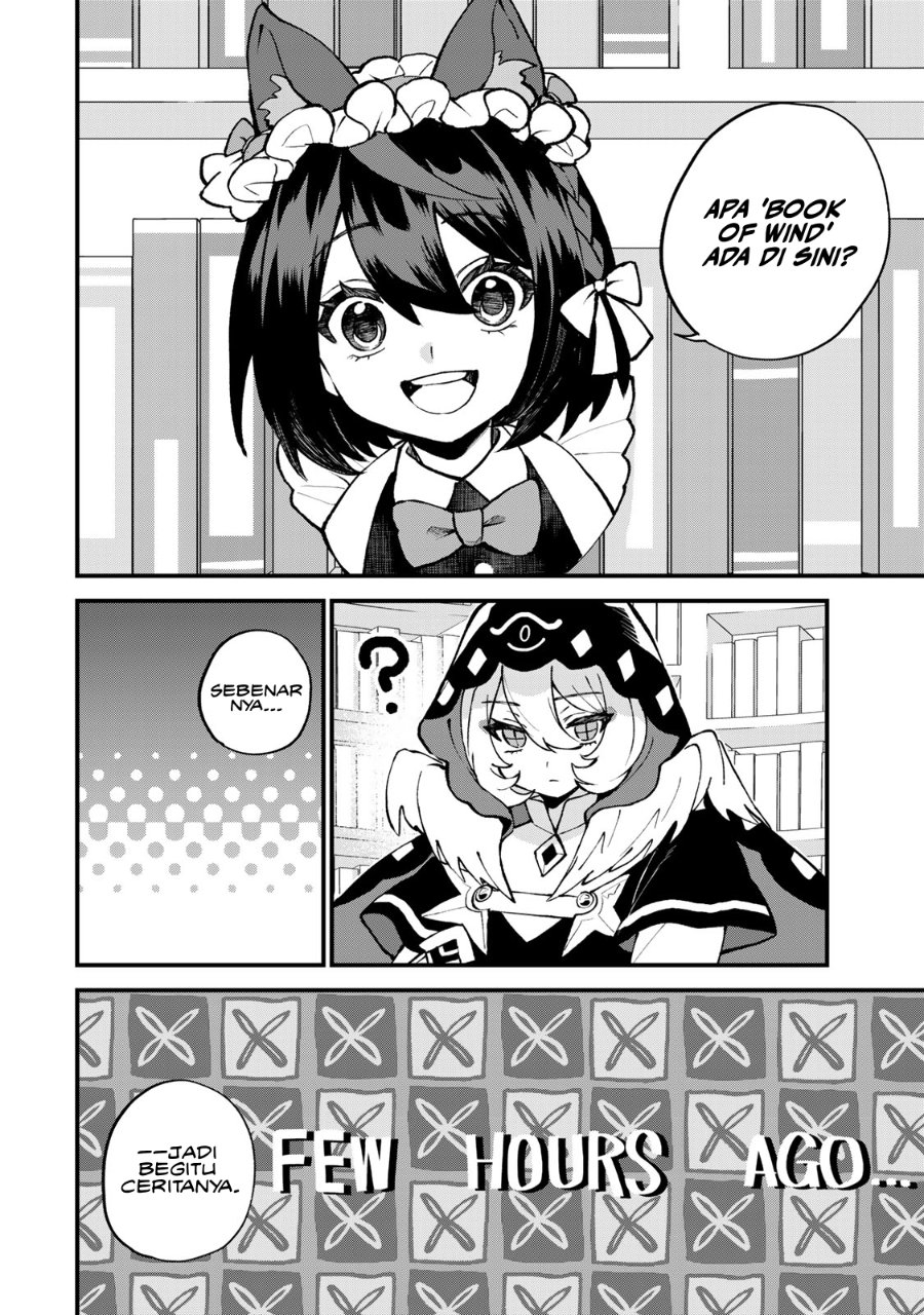 I Became the World's Strongest Witch, ~I Will Live Freely in a World Where Only I Can Access the “Guide Site”~ Chapter 55 - Page 3