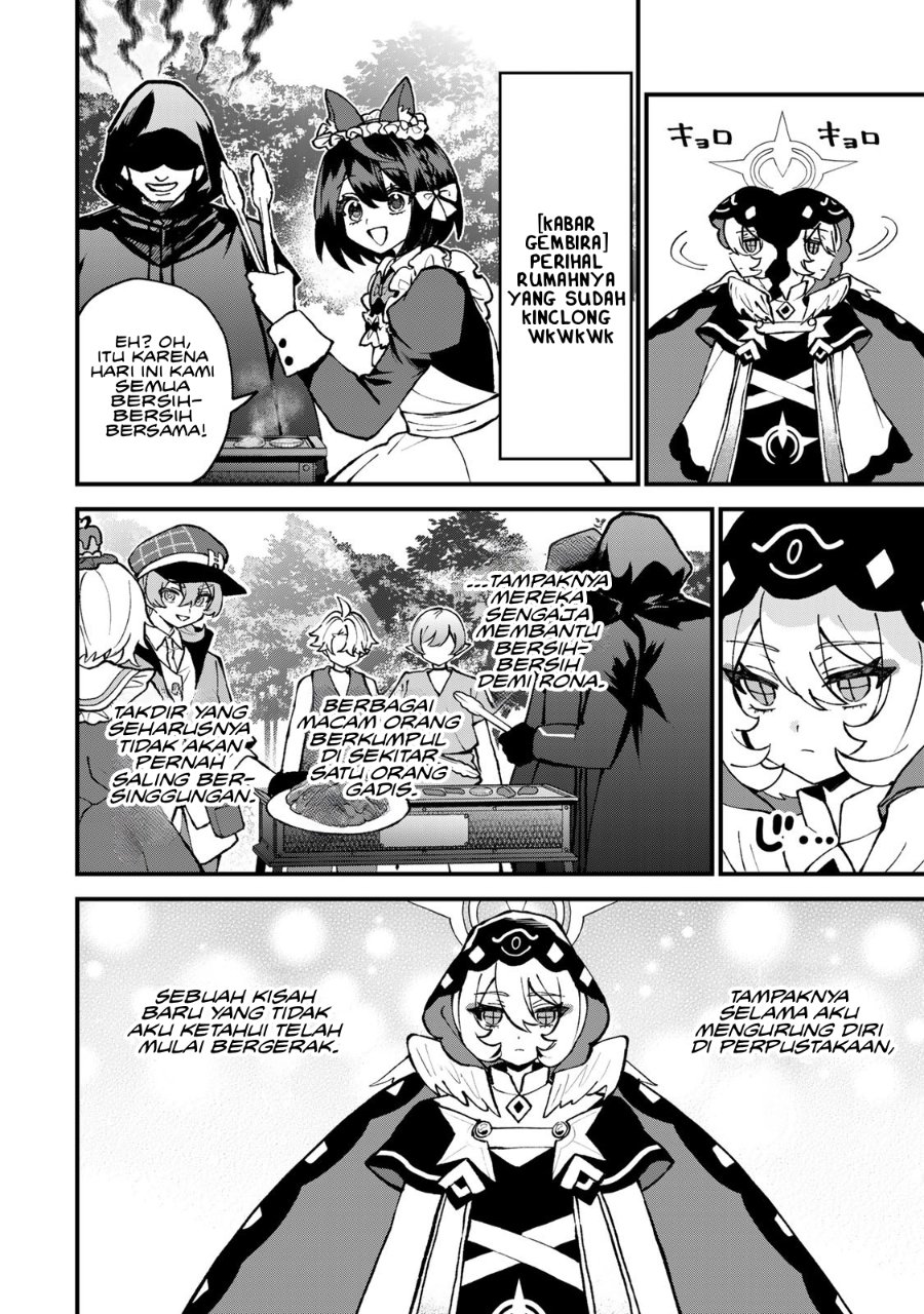 I Became the World's Strongest Witch, ~I Will Live Freely in a World Where Only I Can Access the “Guide Site”~ Chapter 55 - Page 33
