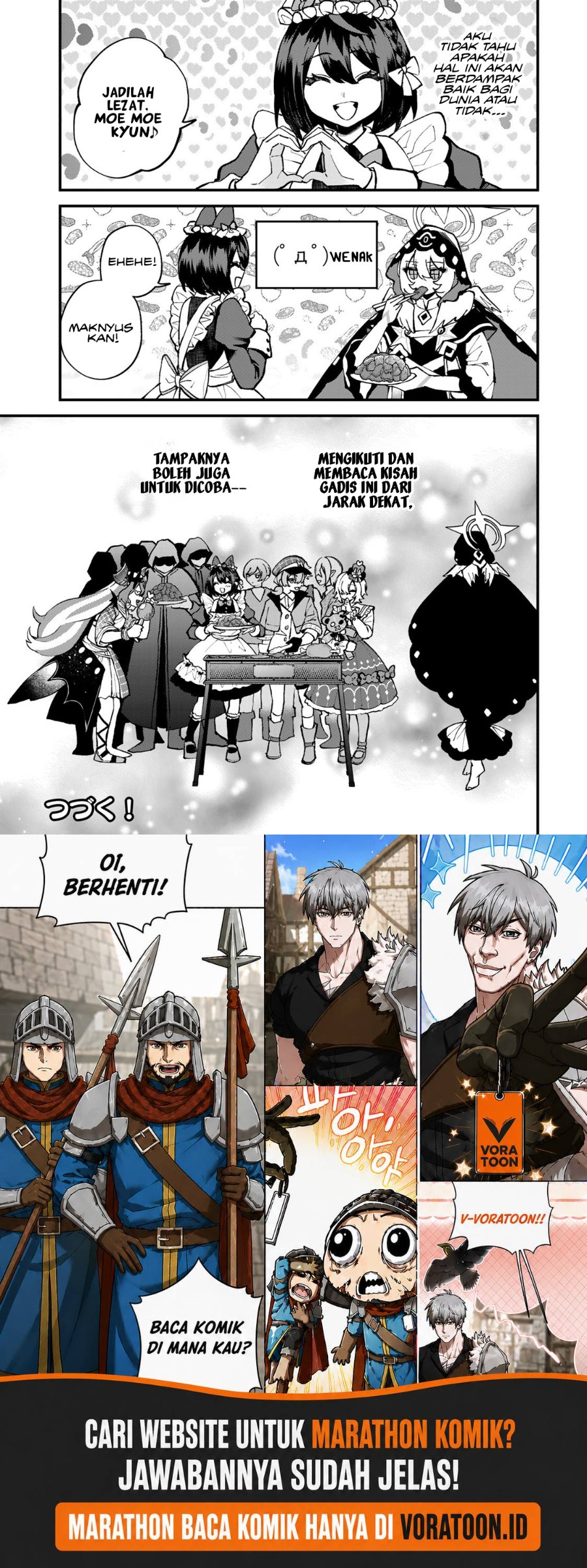 I Became the World's Strongest Witch, ~I Will Live Freely in a World Where Only I Can Access the “Guide Site”~ Chapter 55 - Page 34