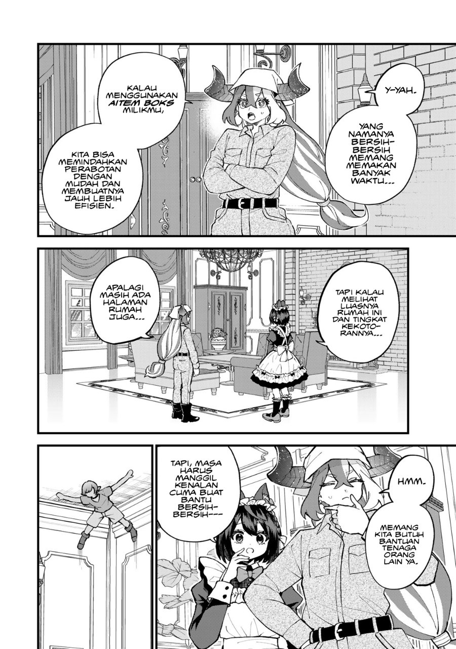 I Became the World's Strongest Witch, ~I Will Live Freely in a World Where Only I Can Access the “Guide Site”~ Chapter 55 - Page 5