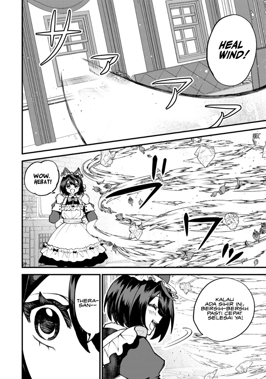 I Became the World's Strongest Witch, ~I Will Live Freely in a World Where Only I Can Access the “Guide Site”~ Chapter 55 - Page 7