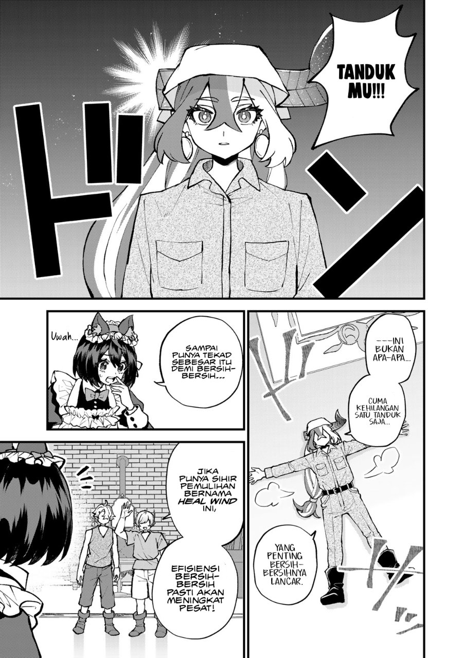 I Became the World's Strongest Witch, ~I Will Live Freely in a World Where Only I Can Access the “Guide Site”~ Chapter 55 - Page 8